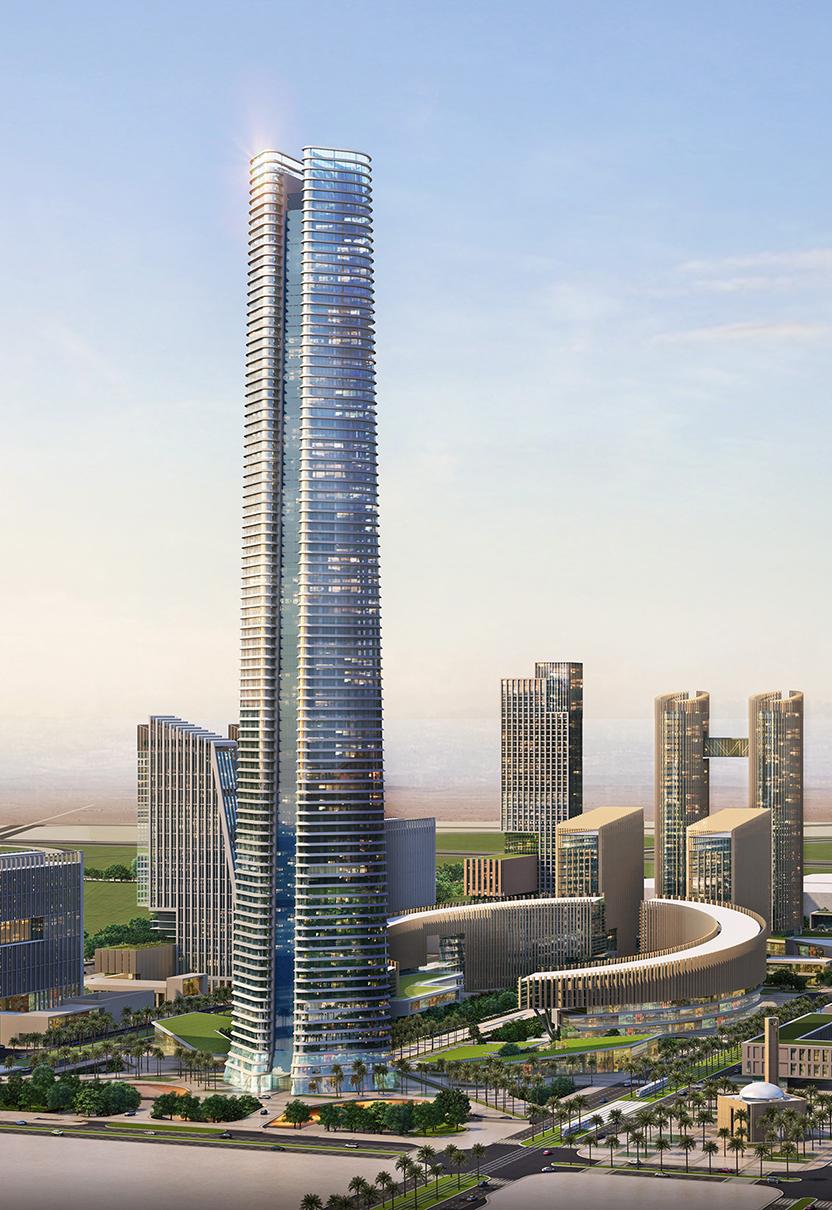 全球最高的十座高楼,世界上最高的楼中国第一高楼