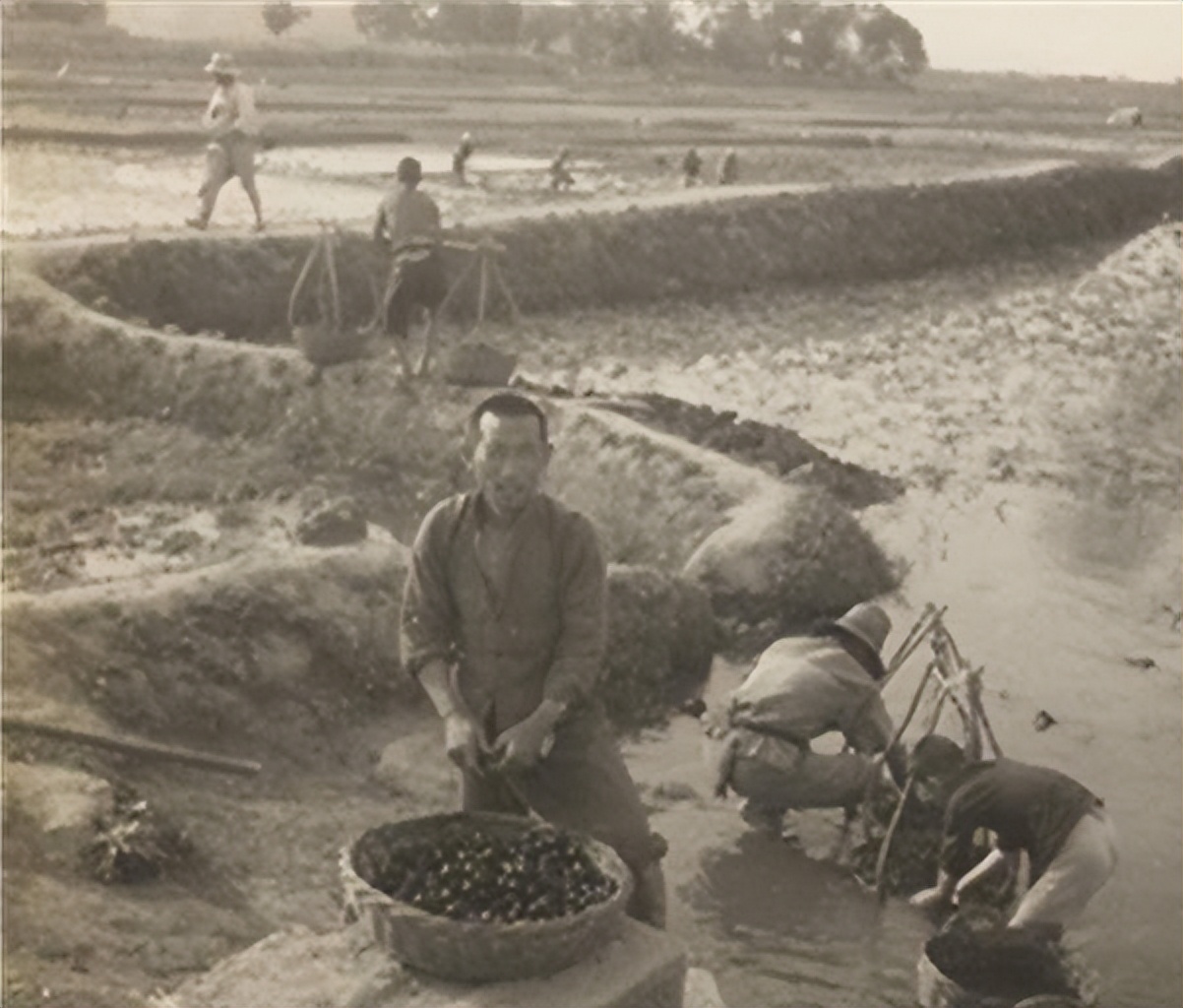 鲁迅玩伴闰土：57岁病逝后，留下5子，如今后代完成华丽转变