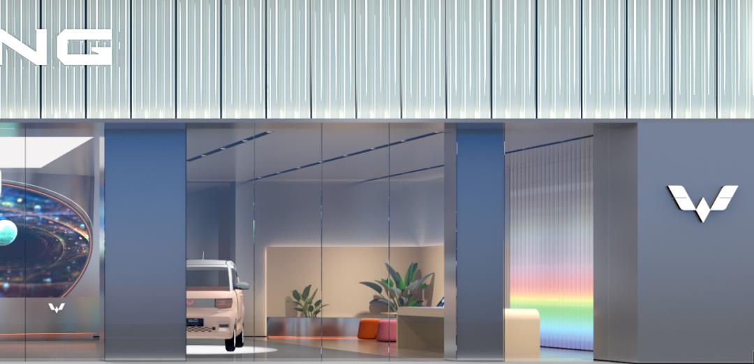 铂悦城设计图,铂锐建筑新能源汽车展厅