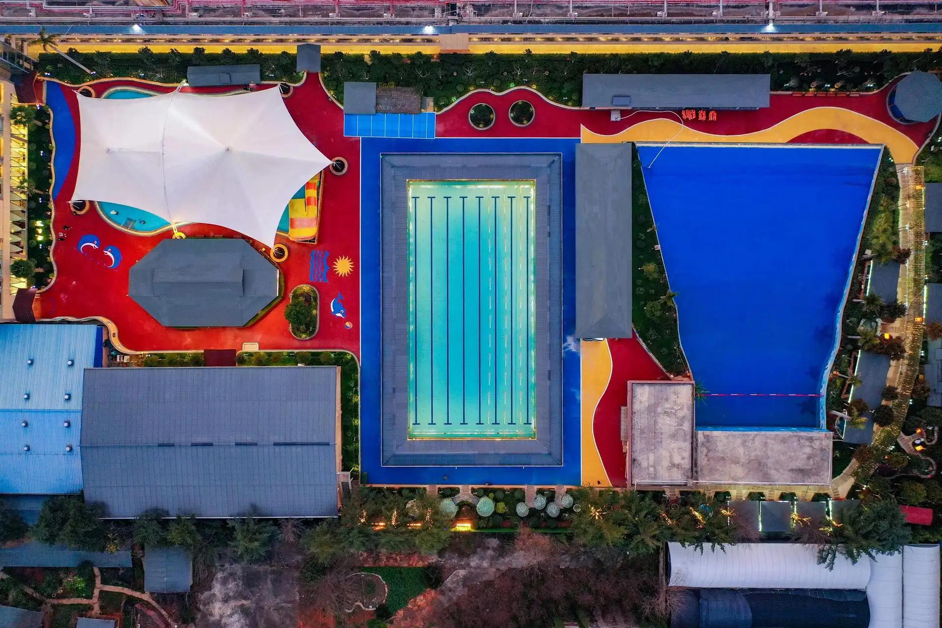 宜良汤海度假酒店99元年卡,宜良汤海好玩的旅游景点排行榜