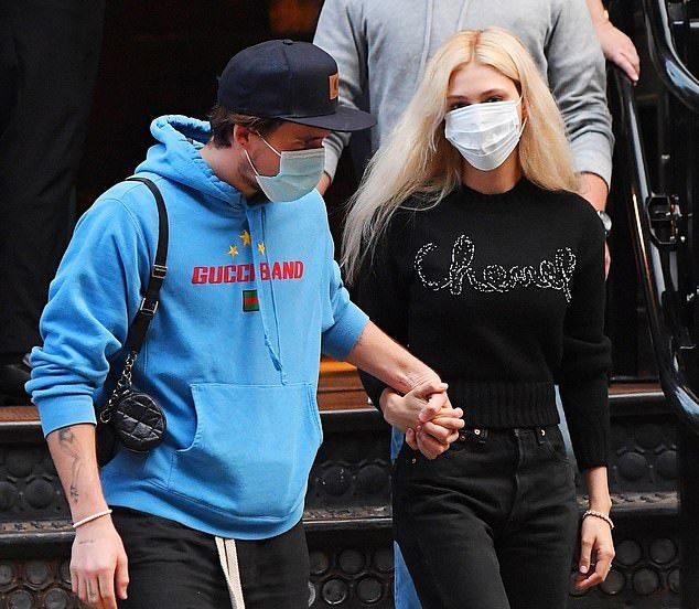 贝克汉姆二儿子和三儿子,贝克汉姆的三个儿子帅气