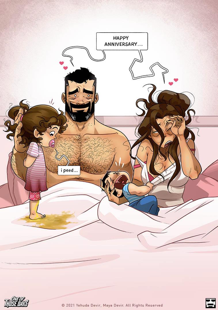 用插画记录生活,糙汉插画完整版