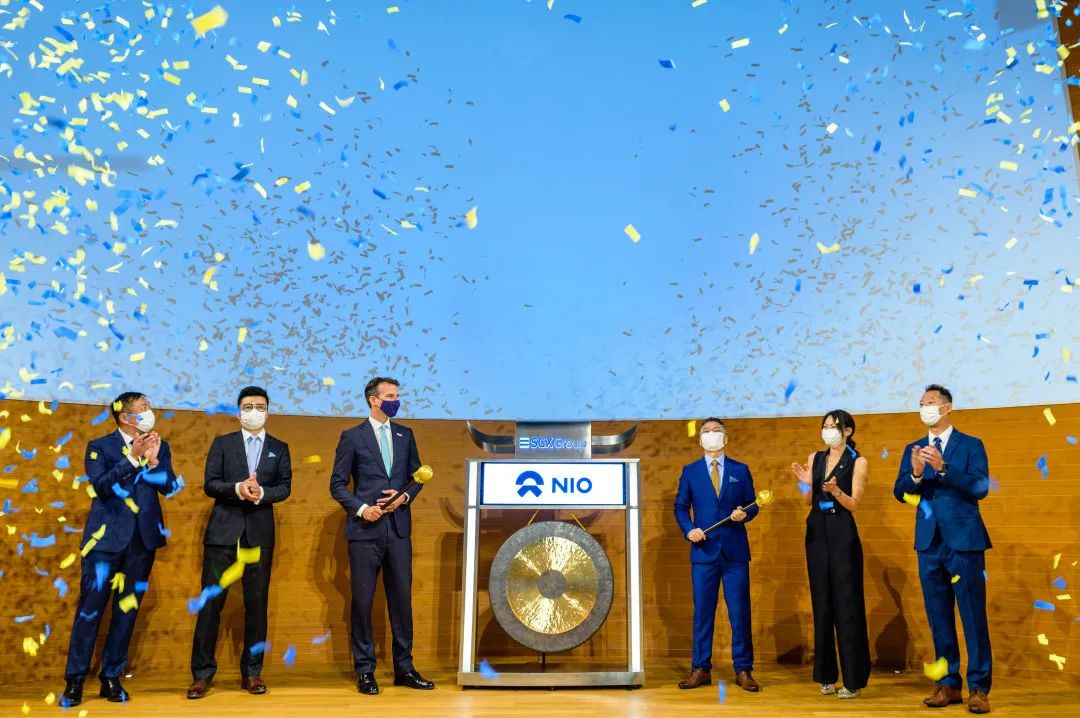 蔚来加入恒生科技指数,蔚来企业科创板上市