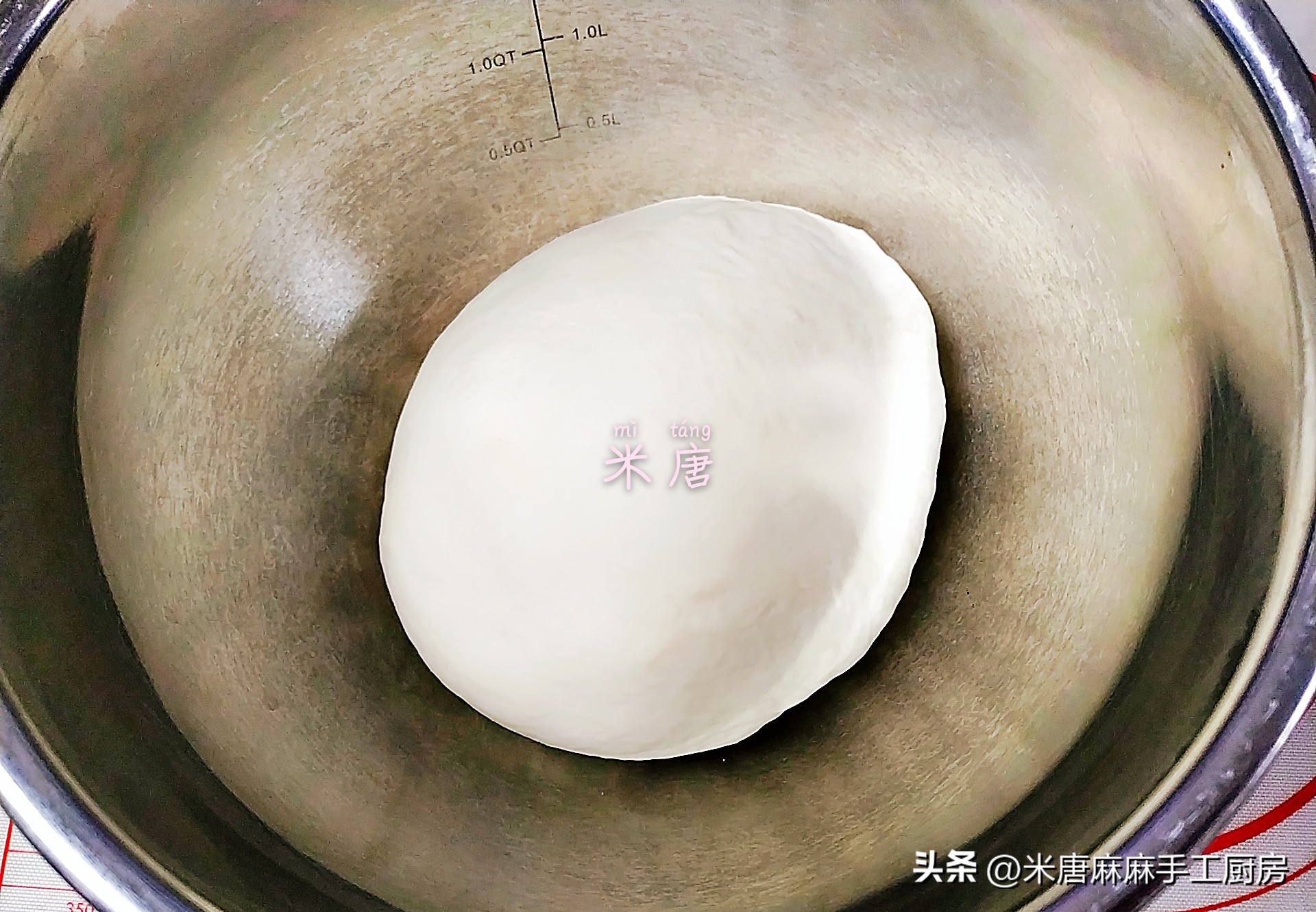 米唐麻麻玩转面团：#吐司日记#奥利奥乳酪吐司