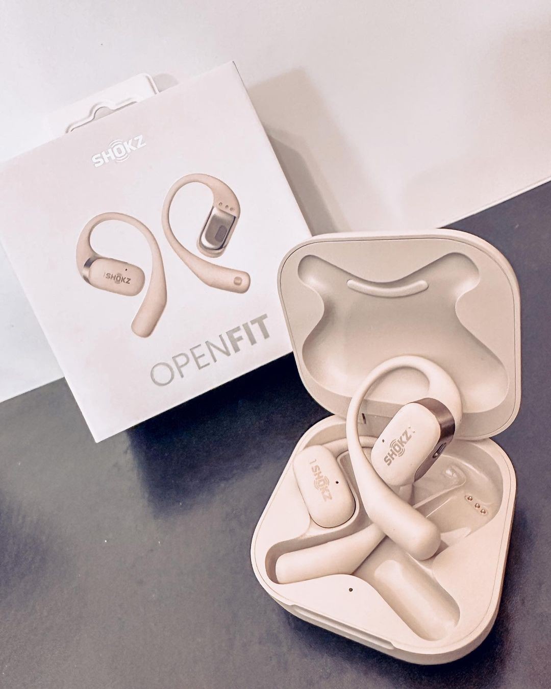 重磅新品shokz韶音舒适圈openfit,韶音openfit对比airpods2