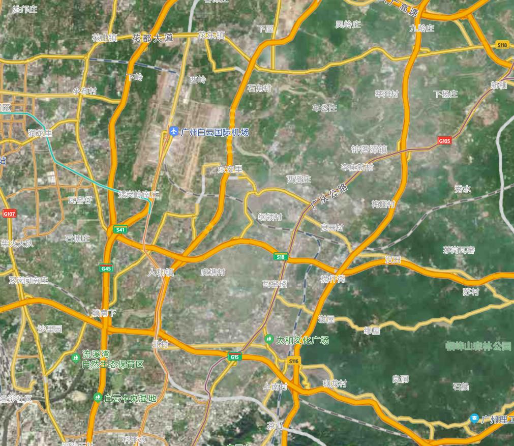 广州黄埔区和白云区哪个发展好,广州白云区人口最多的一个区