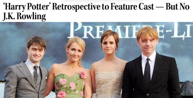 哈利波特作者jk罗琳被威胁,哈利波特作者罗琳背后的故事