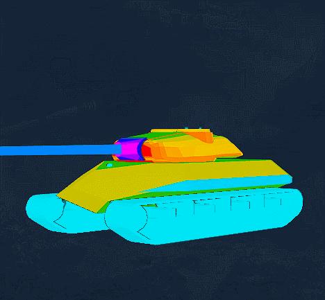 突破超重型坦克,t90突破型坦克