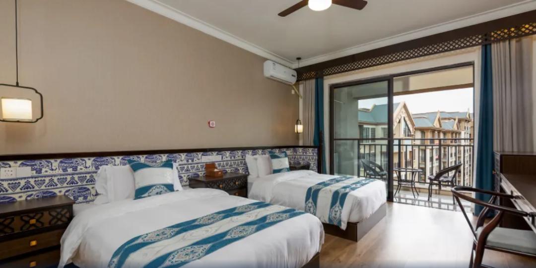 西双版纳风景优美的康养公寓,西双版纳民宿万达片区