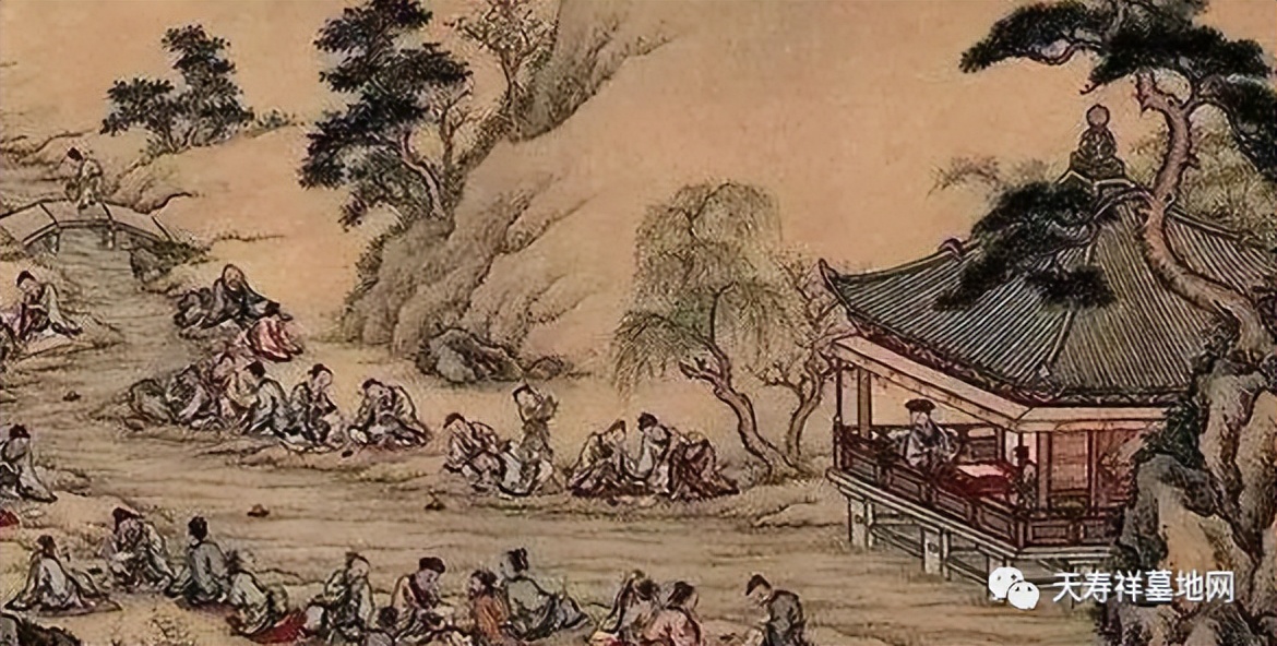 清明节的由来和风俗简介100字,清明节插柳枝的由来