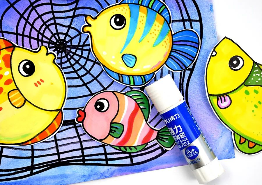 创作儿童画课程春天,海边儿童画教程