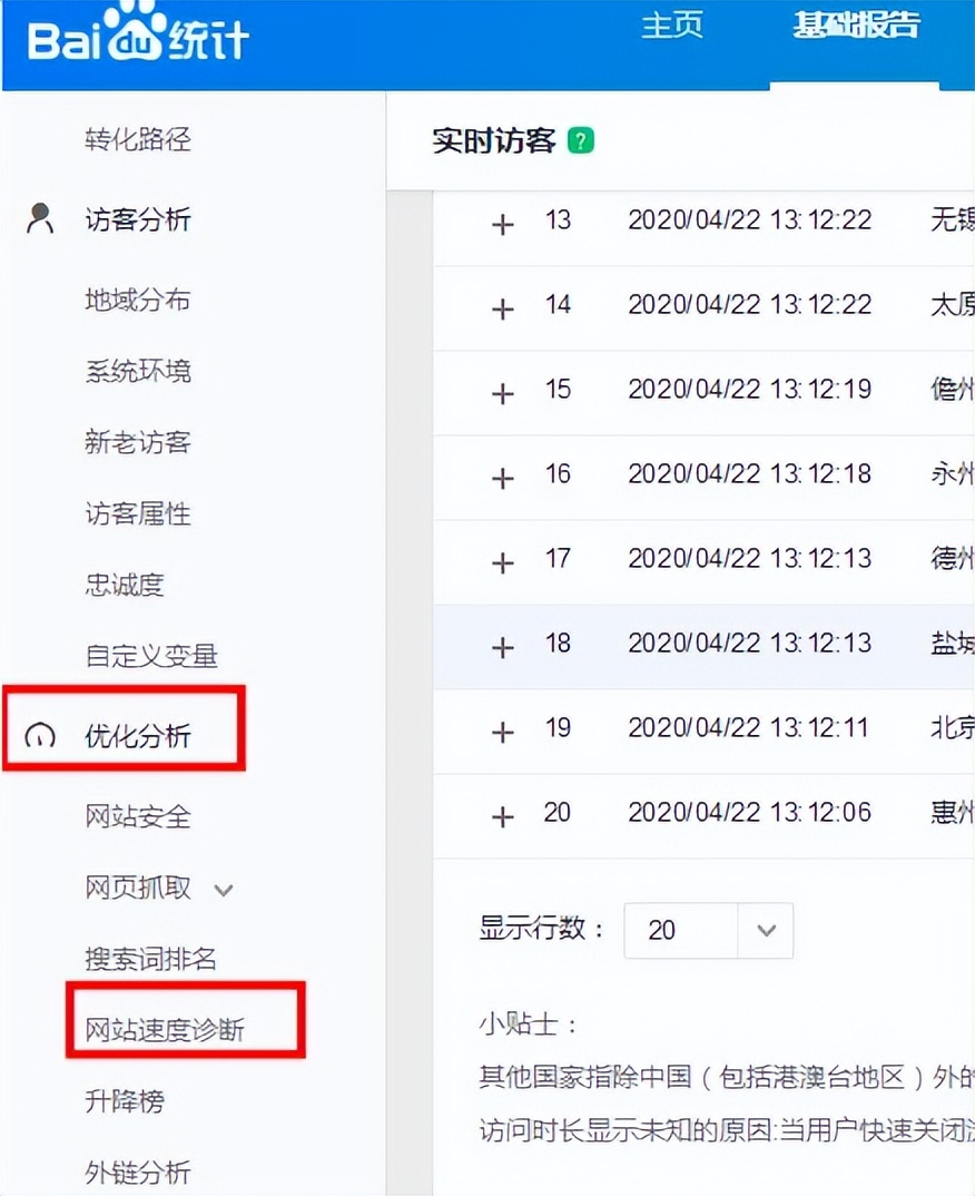 网站首页优化打开速度,了解这几款app让你受益匪浅