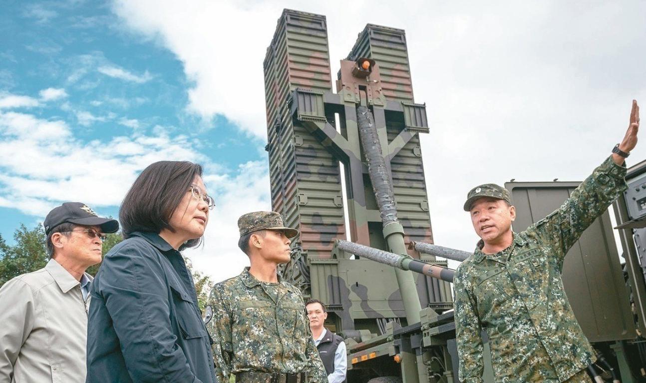 台军构建反舰导弹,台军计划从英企买160架无人机