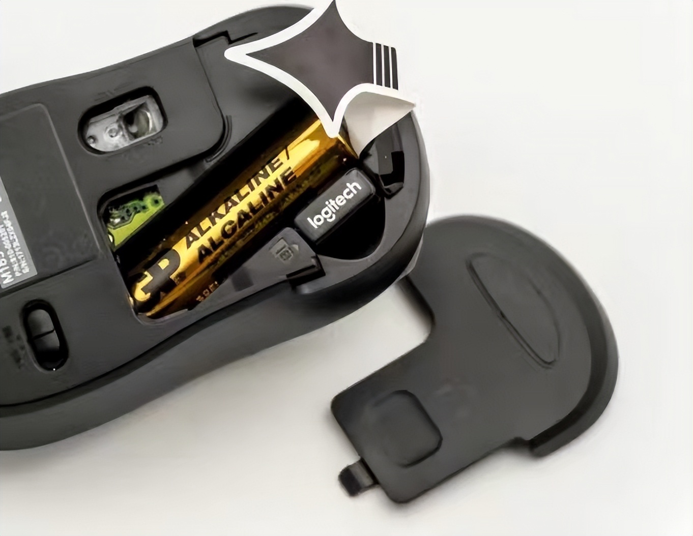 罗技m185鼠标拆解,罗技m185鼠标可以用蓝牙连接吗