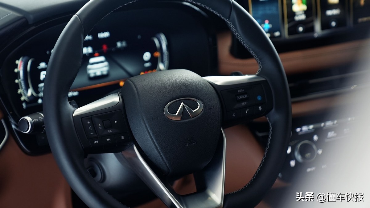 现代东方豪华，售价39.98万元起，全新一代英菲尼迪QX60实拍解析