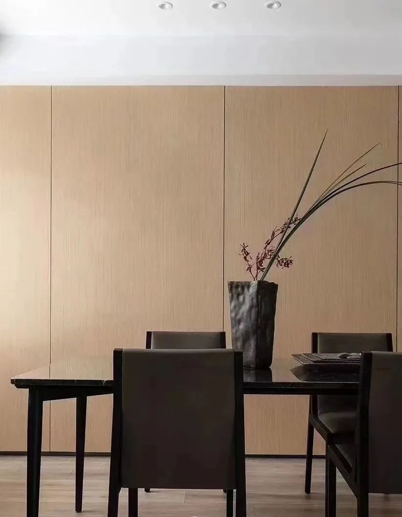 麓森uv涂层木饰面怎么样,最好看的木饰面木色现代轻奢