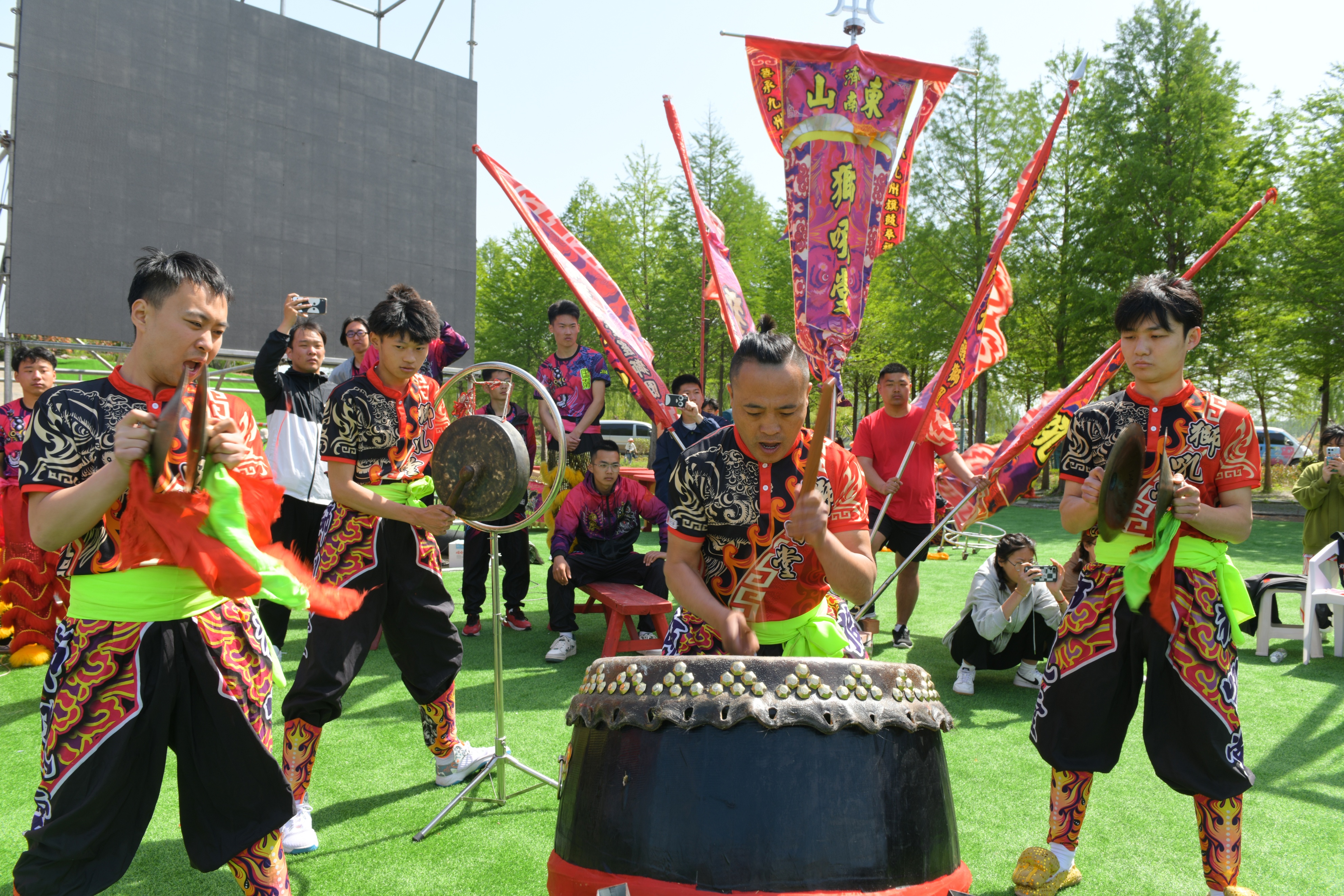 2021中华龙狮大赛全程,第十二届舞龙舞狮运动会
