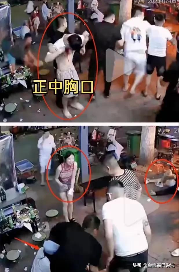 打架一死三伤正当防卫案,河南一死一伤事件是否正当防卫