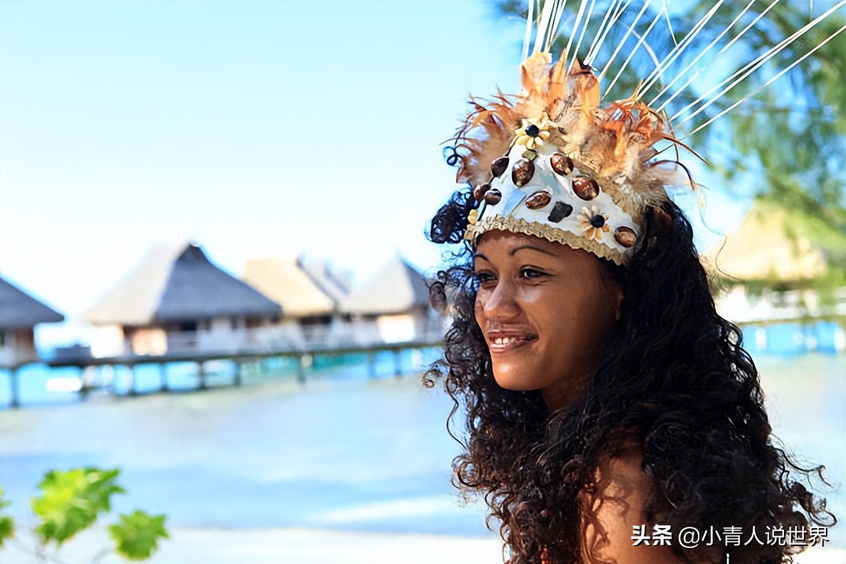 塔希提岛大溪地美景,塔希提岛的地理特征