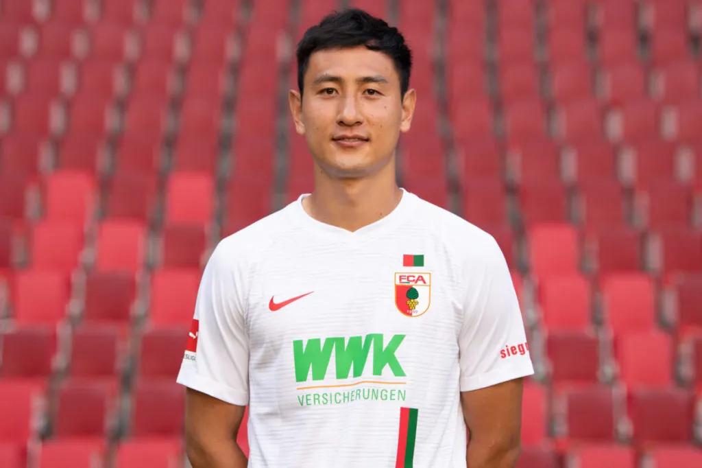 在德甲踢球的韩国球员有哪些,德甲韩国人