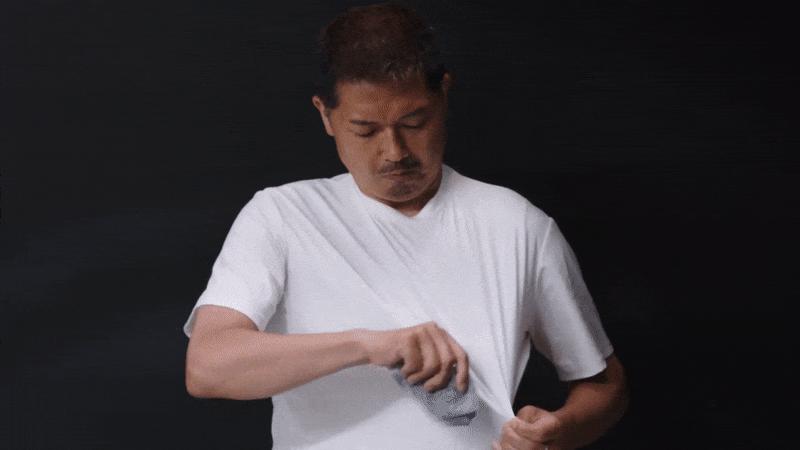 无印良品优衣库白t,优衣库最值得买的3款白色t恤