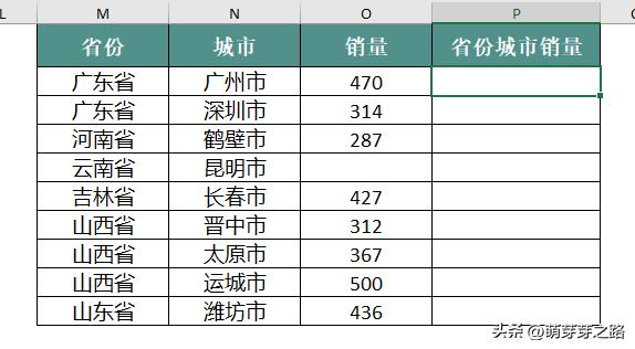左右两个单元格合并保留所有内容,多行内容合并单元格的最快方法