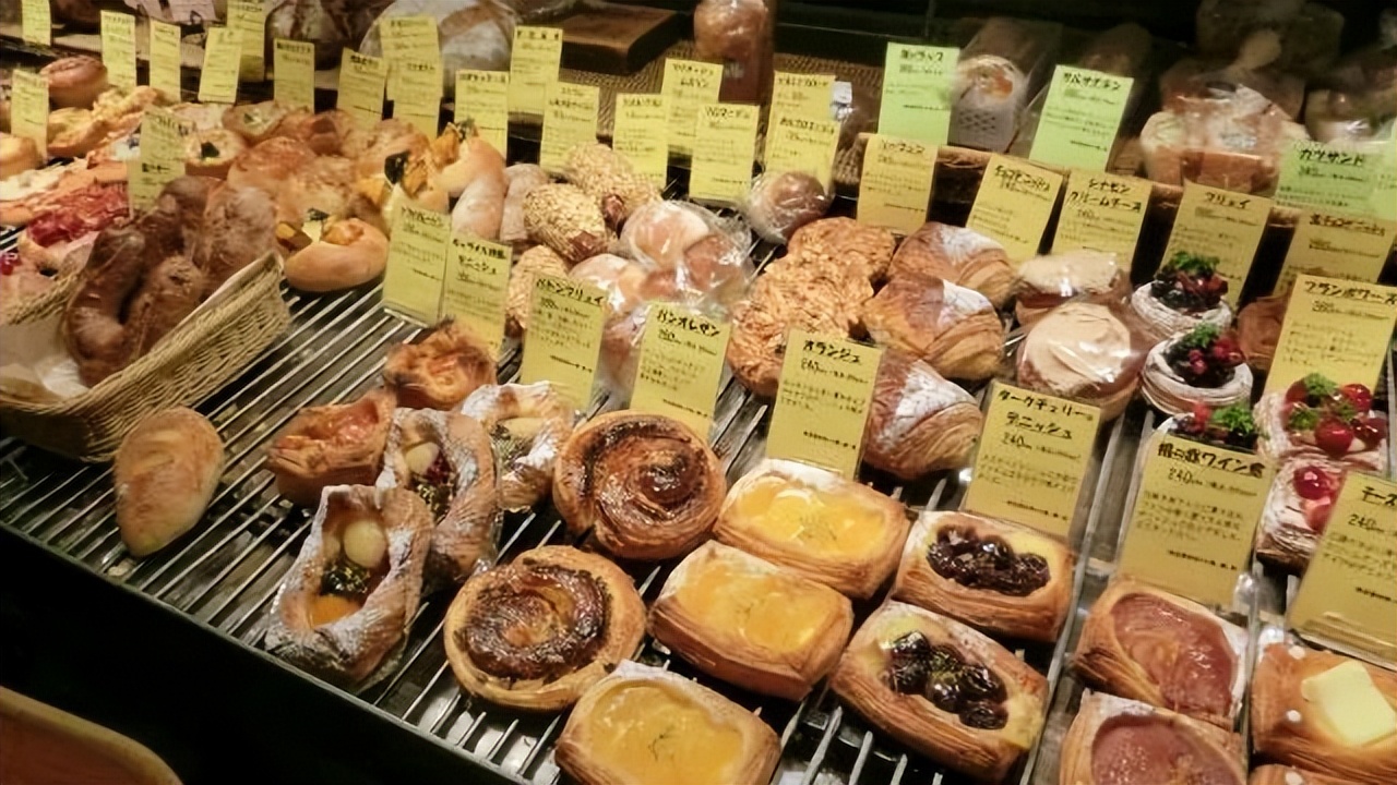 面包门店排名前十品牌,十大面包店品牌排名