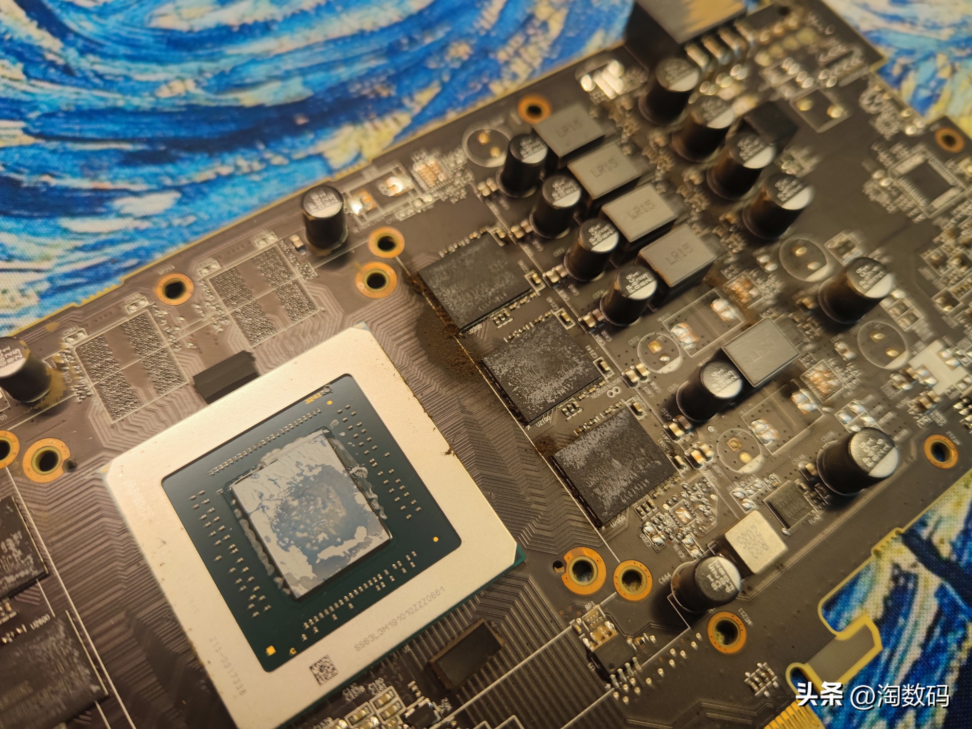 rx5600xt蓝宝石矿渣,蓝宝石5600xt矿渣