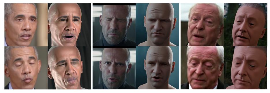 SIGGRAPH2023｜DreamFace：一句话生成3D数字人？