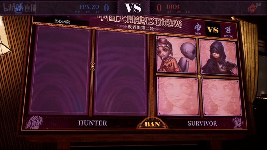 第五人格直播coa回放,第五人格coa监管者精彩操作