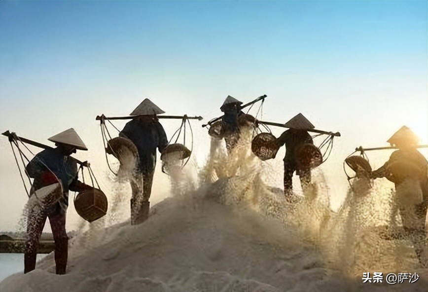 古代穷人买不起盐是什么意思,古代人买不起盐那他们吃什么