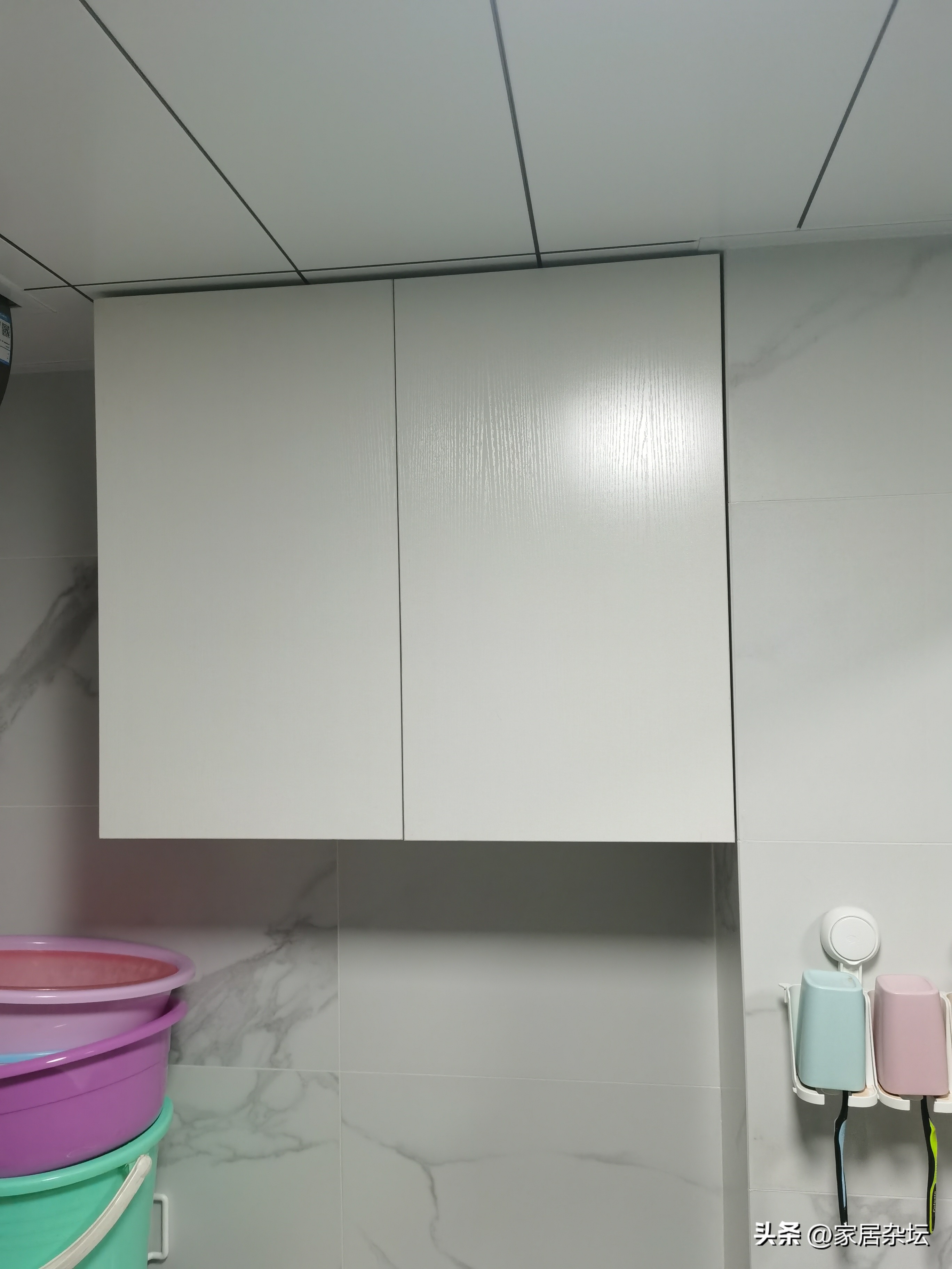 真正的卫生间干湿分离,卫生间别再傻傻做干湿分离了