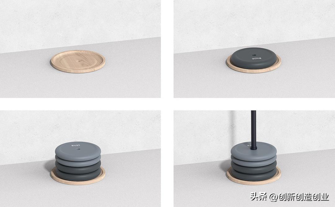 居家撸铁的健身器材,居家健身器材推荐