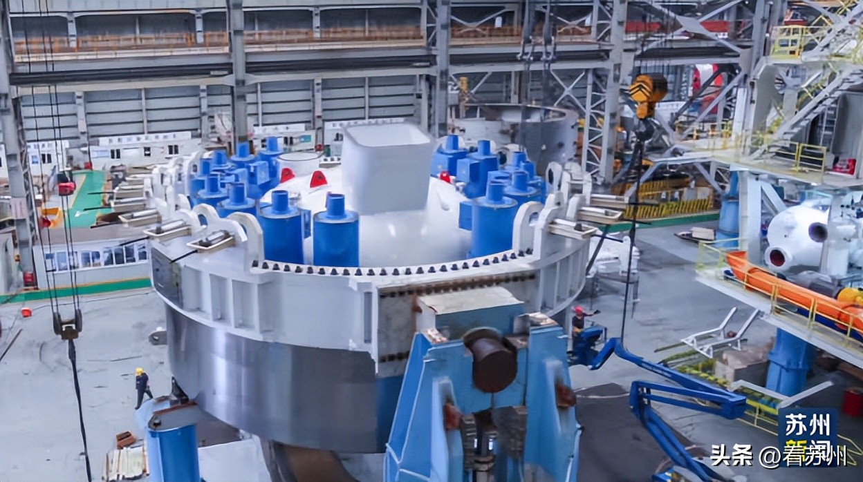 国内自主研发超大直径盾构机,国产盾构机轴承