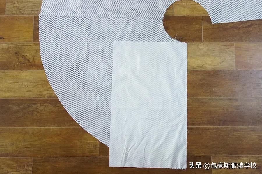筒裙的缝制方法,裹身裙裁剪教程