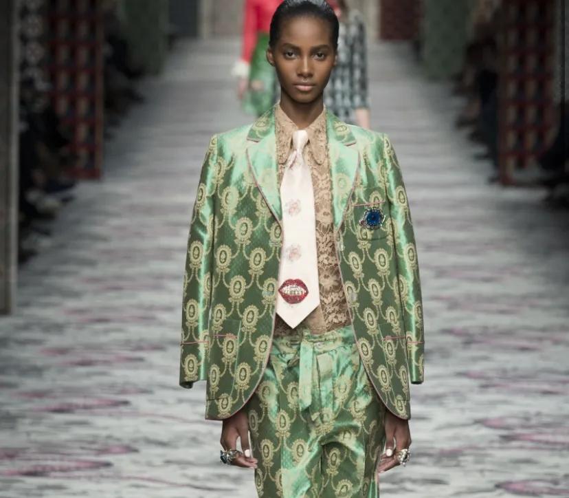 古驰alessandromichele,gucci春季高定展示