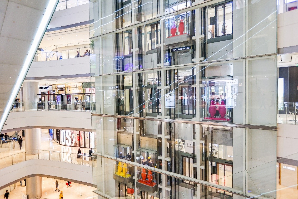 成都IFS“TheMigration动物来徙”公共艺术展盛大开启