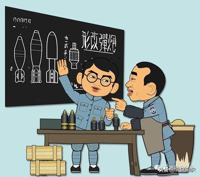 抗日战争日军掷弹筒多少mm,日军掷弹筒步兵炮