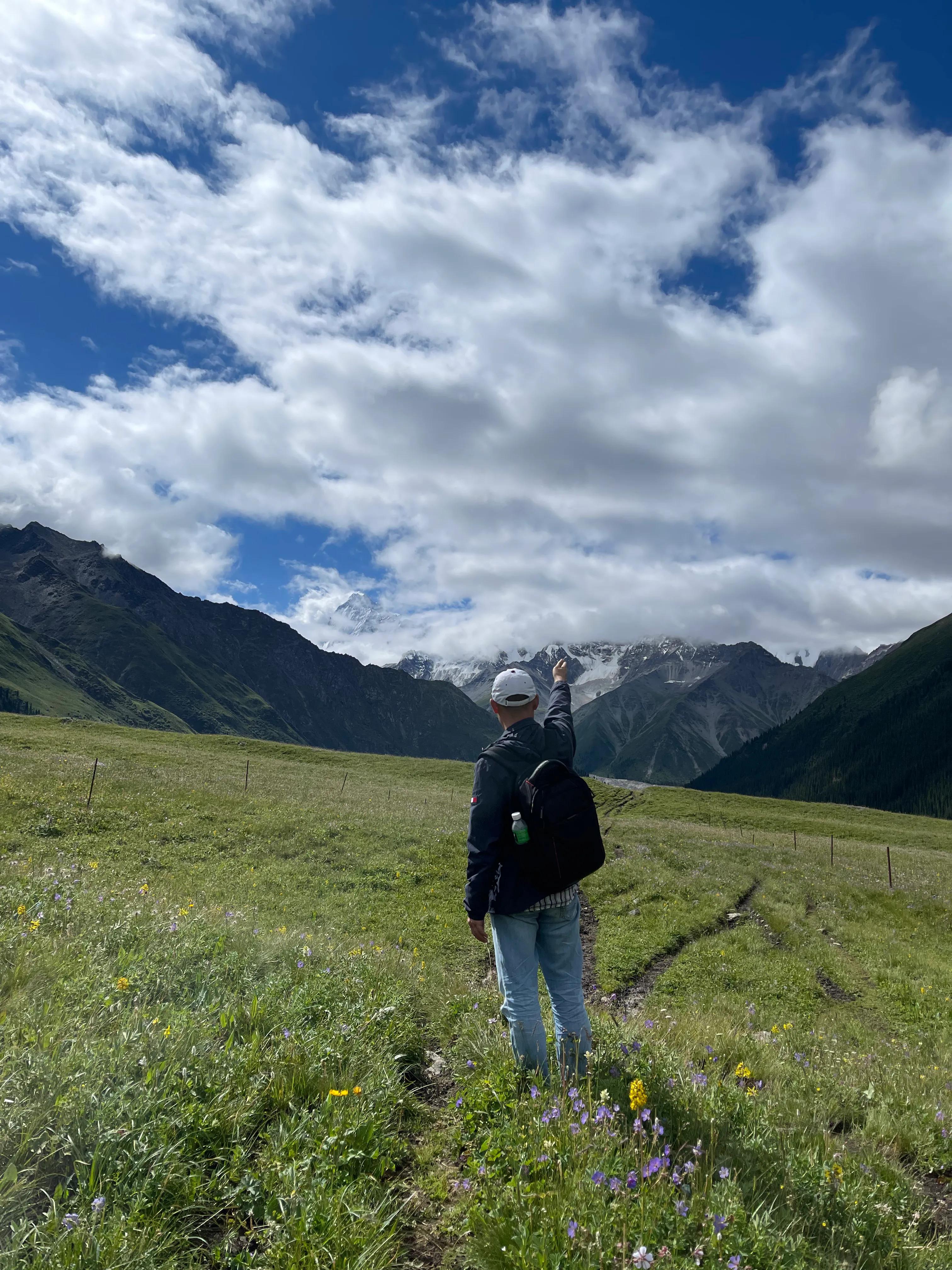 伊犁徒步穿越古道,伊犁昭苏县夏塔古道图片