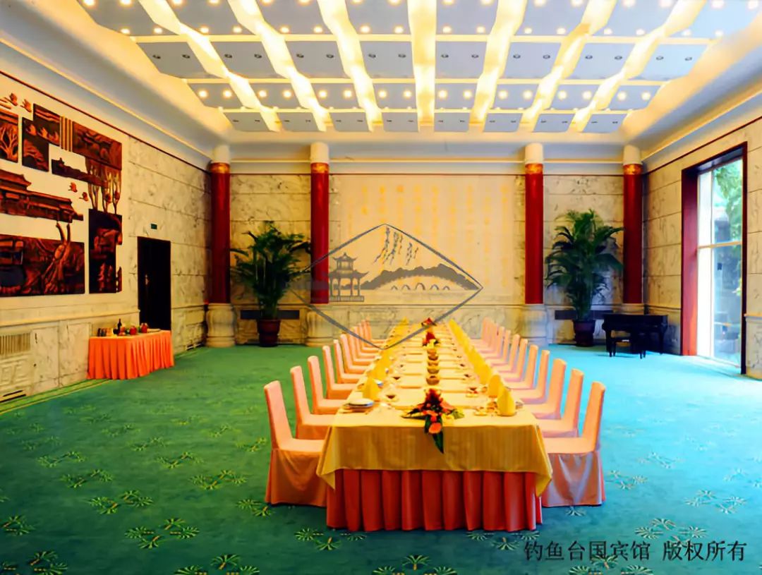 99%的人没看过的老照片,中国三大国宾馆