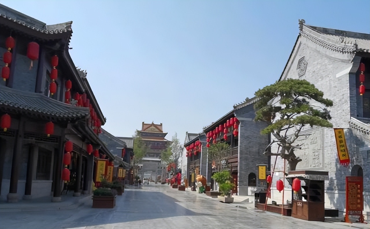 山东最大假古城在哪,山东假古镇在什么地方