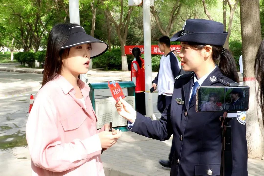 三抓三促铸忠诚警魂兰州公安,密织安全防范网构筑反诈宣传体系