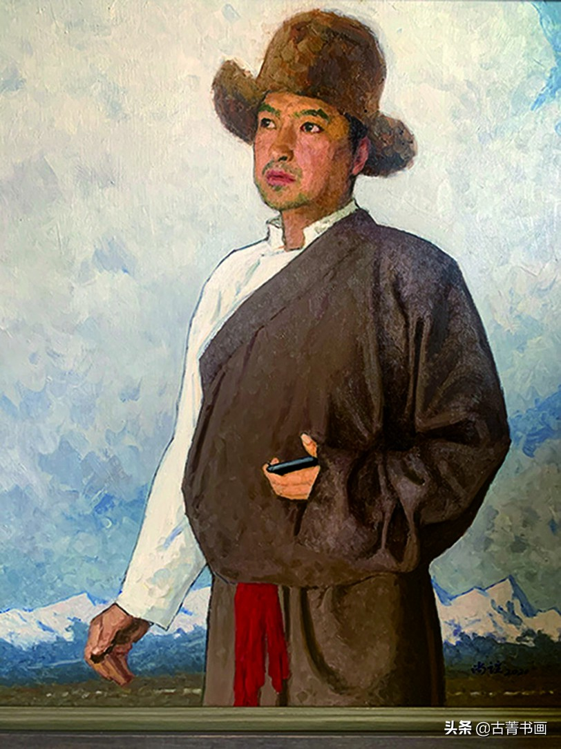 *藏西**当代美术家们的牧美历程：《*藏西**画派探微》出版前言