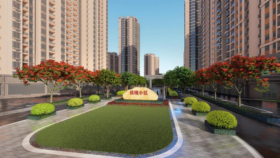 高端住宅小区品质提升计划,高新区小区改造