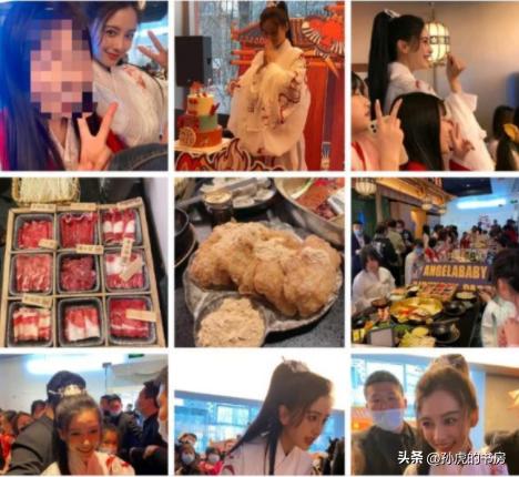 baby机场小海绵曝光,网上晒出angelababy陪儿子小海绵