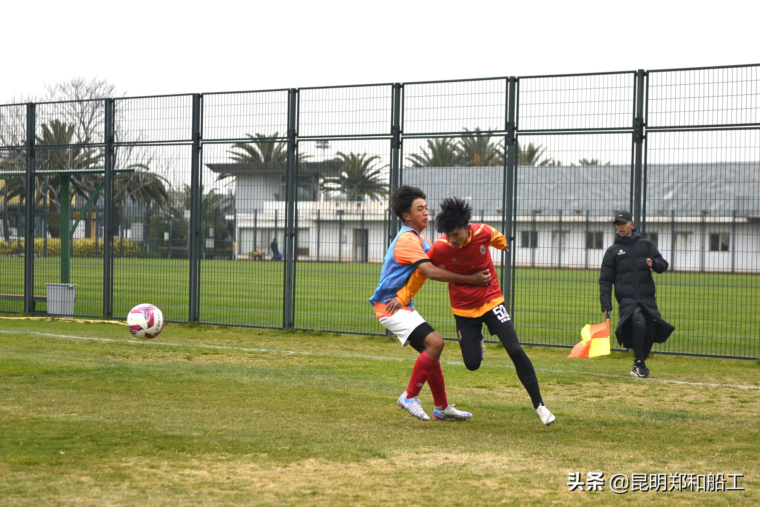 云南郑和船工俱乐部试训,昆明郑和船工足球俱乐部