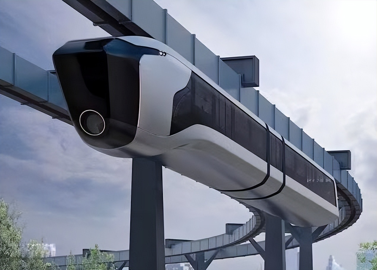 全国首条悬空列车,国内首条悬挂式空中轨道列车江苏