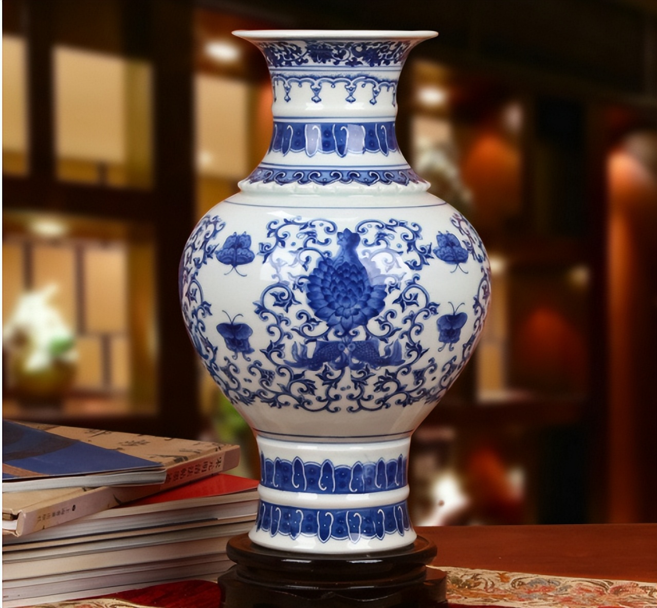 青花瓷与中华文化关系,青花瓷了解中国文化