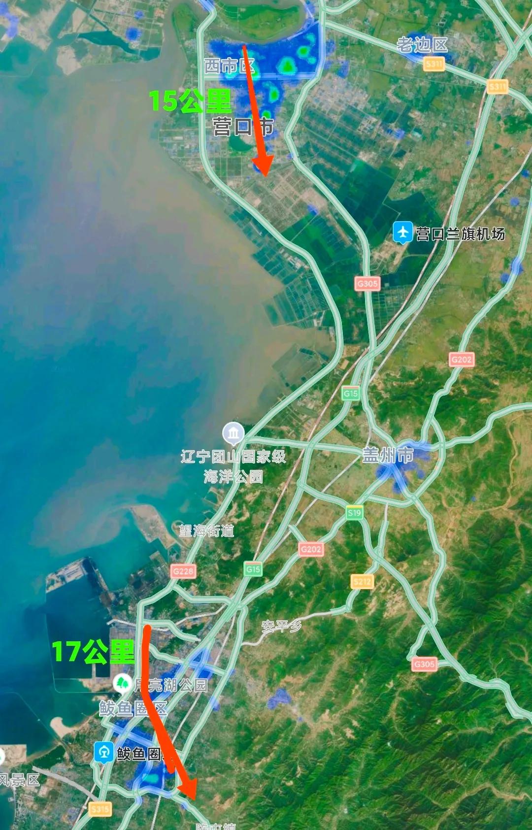 辽宁省城区面积最大的城市,辽宁十四座城市