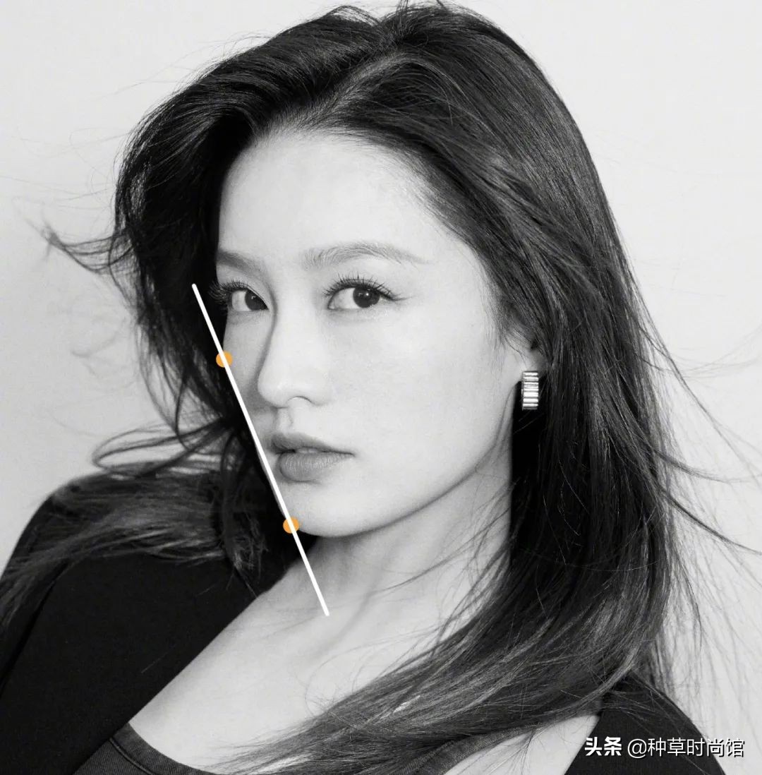 扁平脸淡颜变美思路,苦相女生长相怎么微调